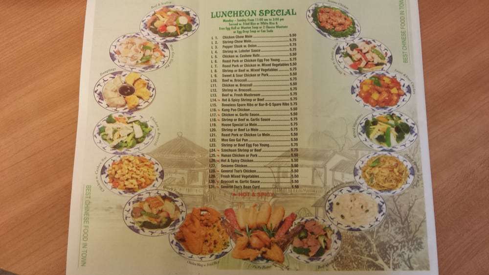 China Garden Restaurant | 17252 N Village Main Blvd, Lewes, DE 19958 | Phone: (302) 645-6445