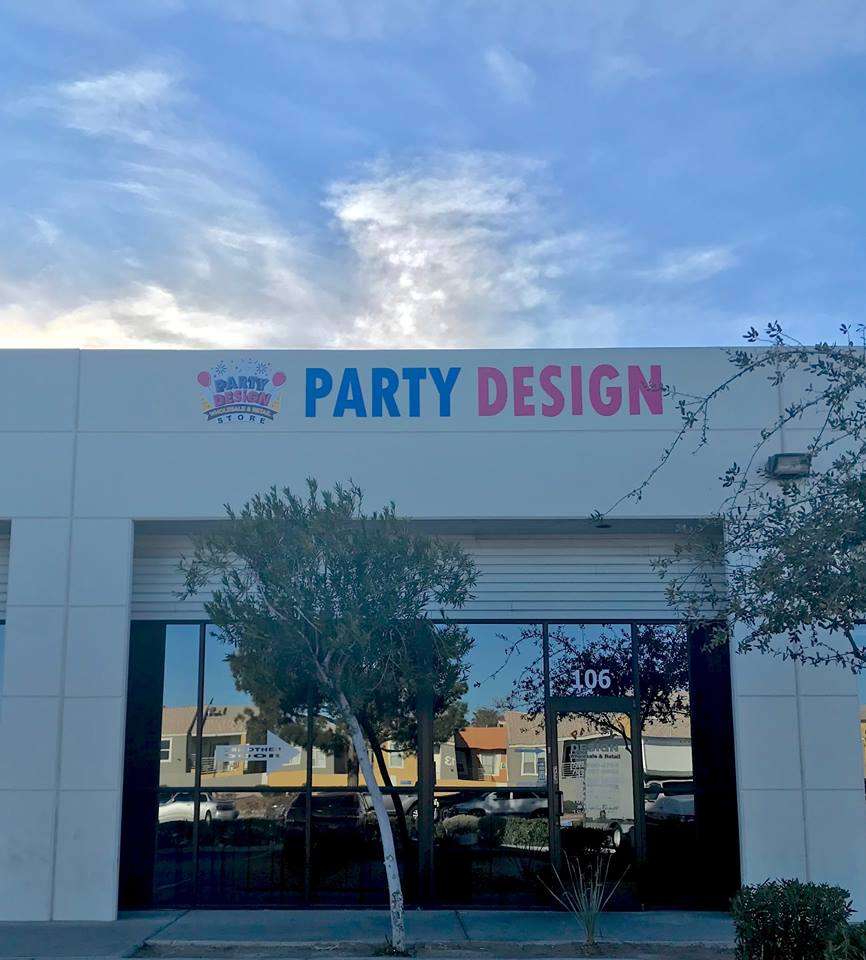 Party Design | 3230 E Charleston Blvd Suit 106, Las Vegas, NV 89104, USA | Phone: (702) 860-0704