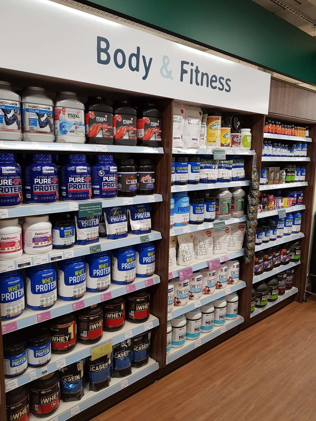 Holland & Barrett | Reigate Rd, Horley RH6 0AT, UK | Phone: 01293 785520