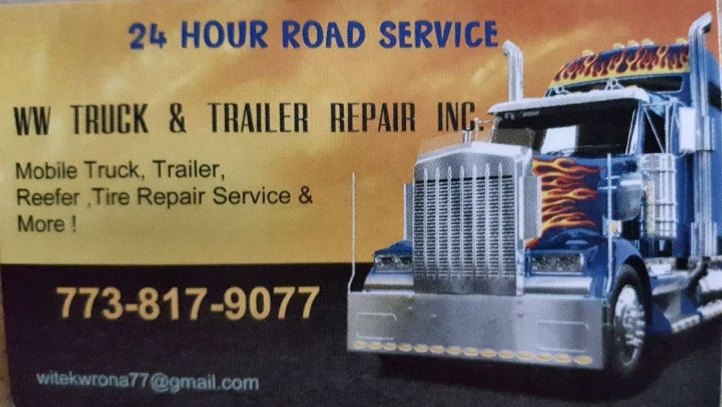 WW Truck & Trailer Repair Inc. | 10527 Fitzsimmons Dr, Palos Park, IL 60464, USA | Phone: (773) 817-9077