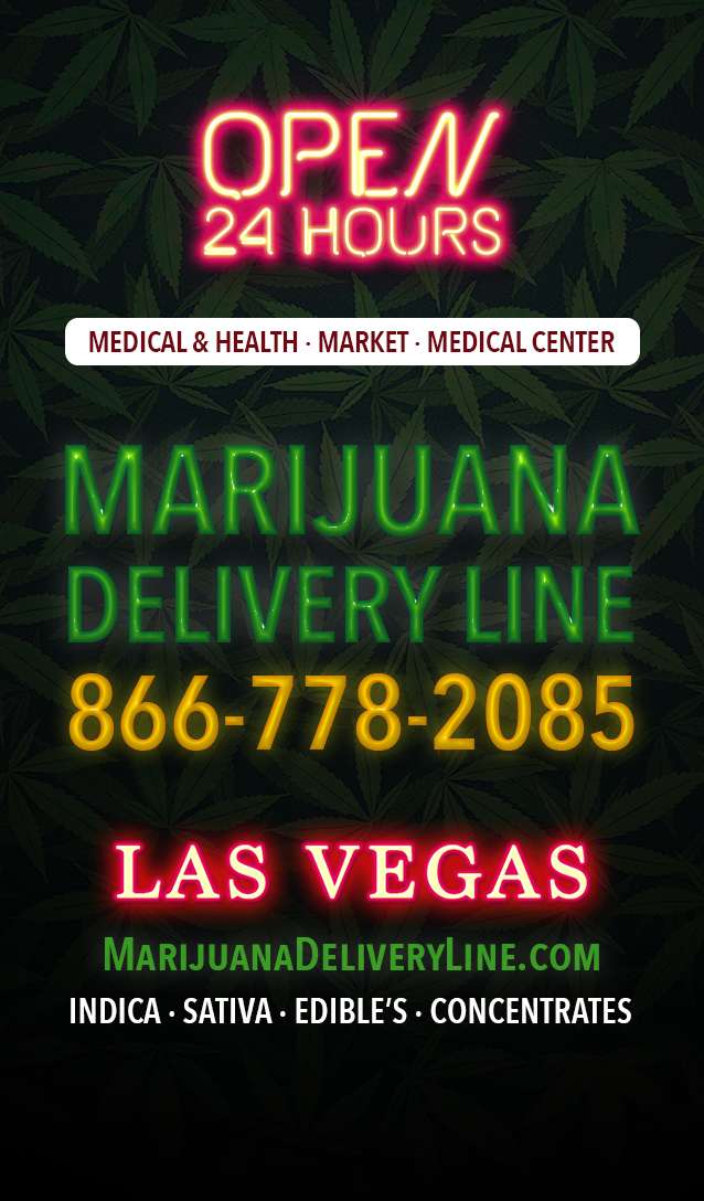 Marijuana Delivery Line | 3875 Cambridge St, Las Vegas, NV 89119, USA | Phone: (702) 666-8348