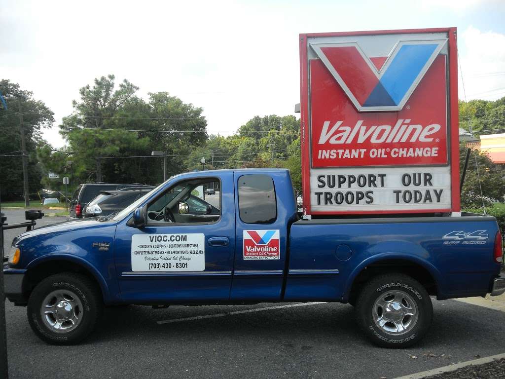 Valvoline Instant Oil Change | 9883 Fairfax Blvd, Fairfax, VA 22030, USA | Phone: (703) 273-7333