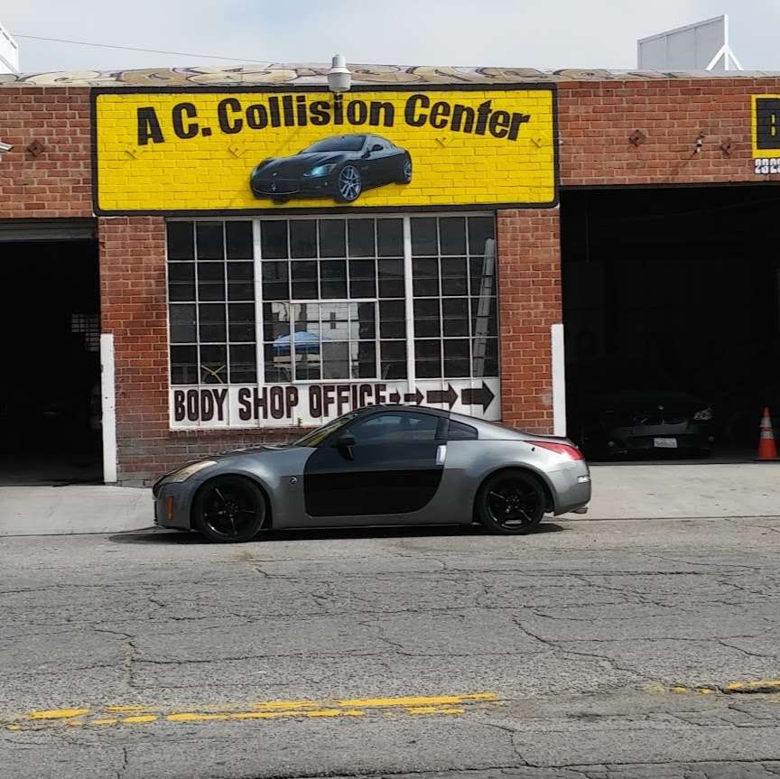 A.C Collision Center | 2323 Porter St, Los Angeles, CA 90021 | Phone: (213) 614-9535