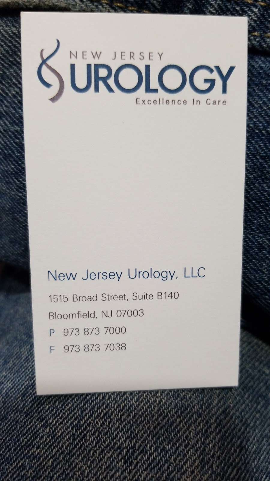 New Jersey Urology Cancer Treatment Center | 1515 Broad St suite 120, Bloomfield, NJ 07003, USA | Phone: (973) 873-7000