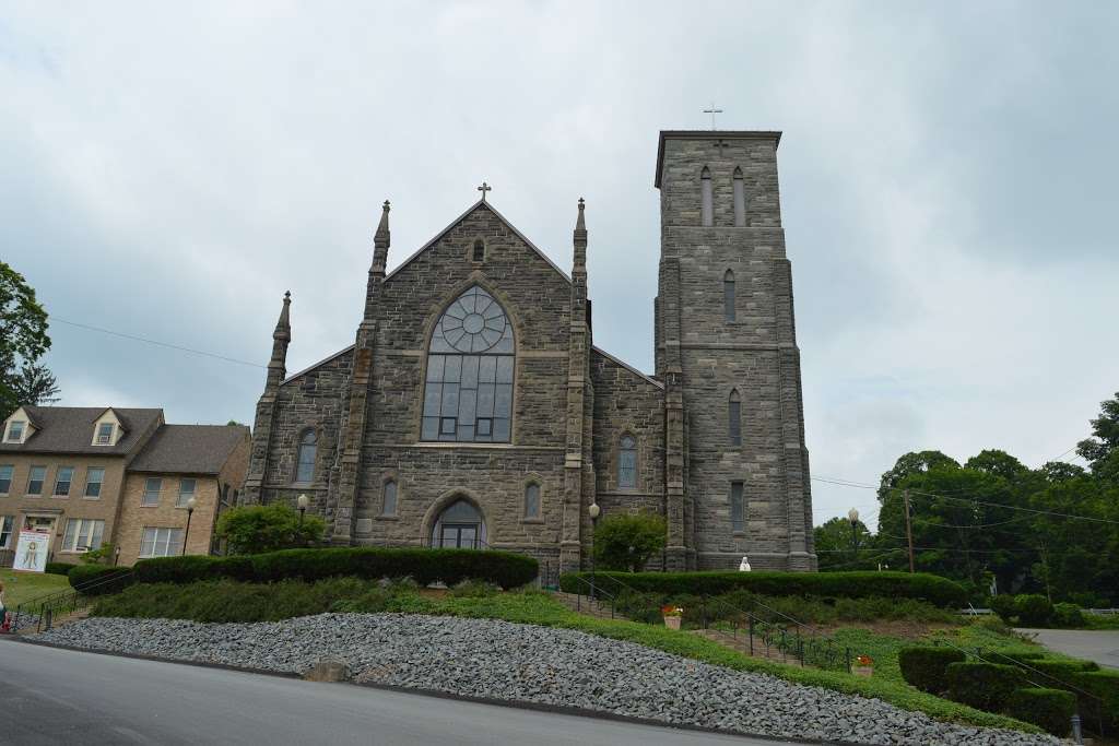 St. John the Evangelist | 150 Terrace St, Honesdale, PA 18431, USA | Phone: (570) 253-4561