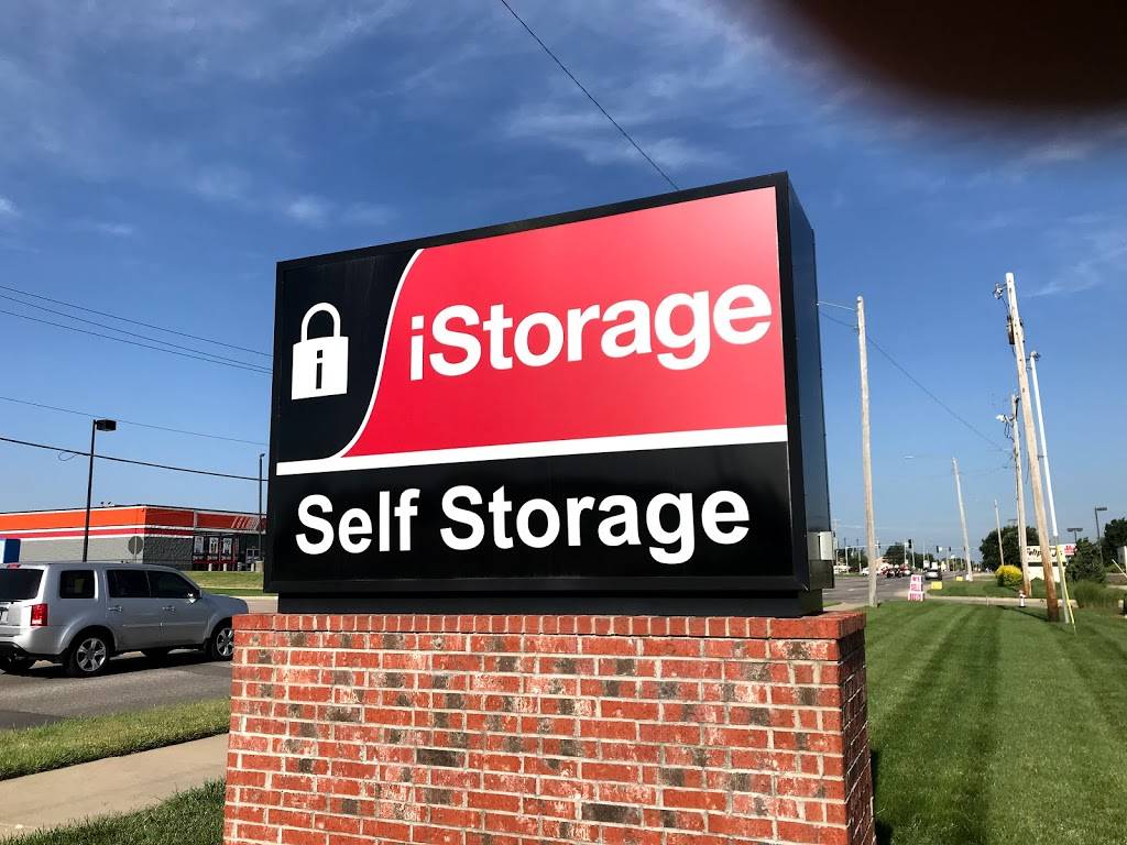 iStorage Self Storage | 9750 E Harry St, Wichita, KS 67207, USA | Phone: (316) 444-4645