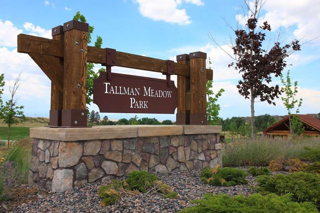 Tallman Meadow Park | 12335 Canterberry Pkwy, Parker, CO 80138, USA | Phone: (303) 805-6311