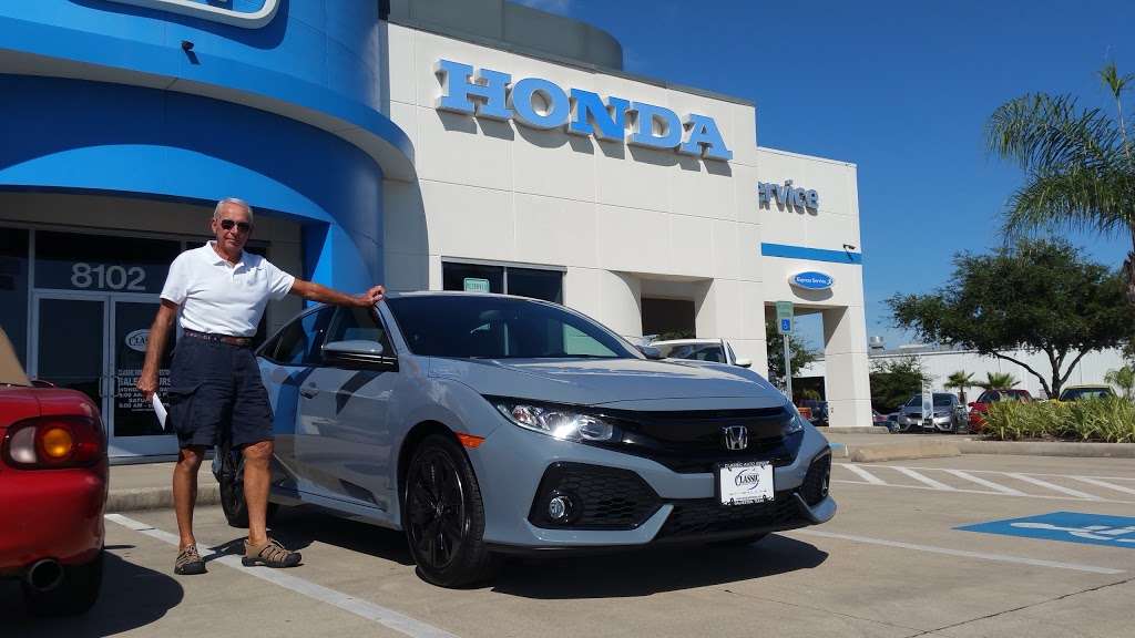 Classic Honda Galveston | 8102 Broadway St, Galveston, TX 77554, USA | Phone: (409) 744-5711