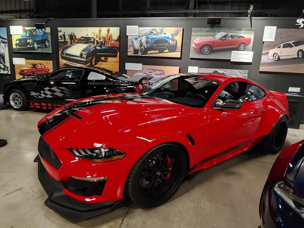 Carroll Shelby Museum | 6405 Ensworth St, Las Vegas, NV 89119 | Phone: (702) 942-7325