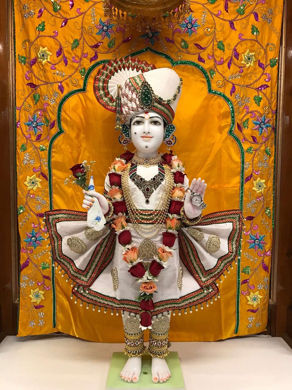 ISSO Swaminarayan Hindu Temple - Baltimore | 115 Cockeys Mill Rd, Reisterstown, MD 21136 | Phone: (410) 526-1008