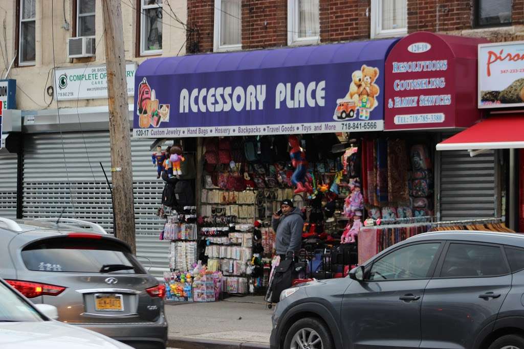 Accessory Place | 12017 Liberty Ave, Jamaica, NY 11419, USA | Phone: (718) 841-6566