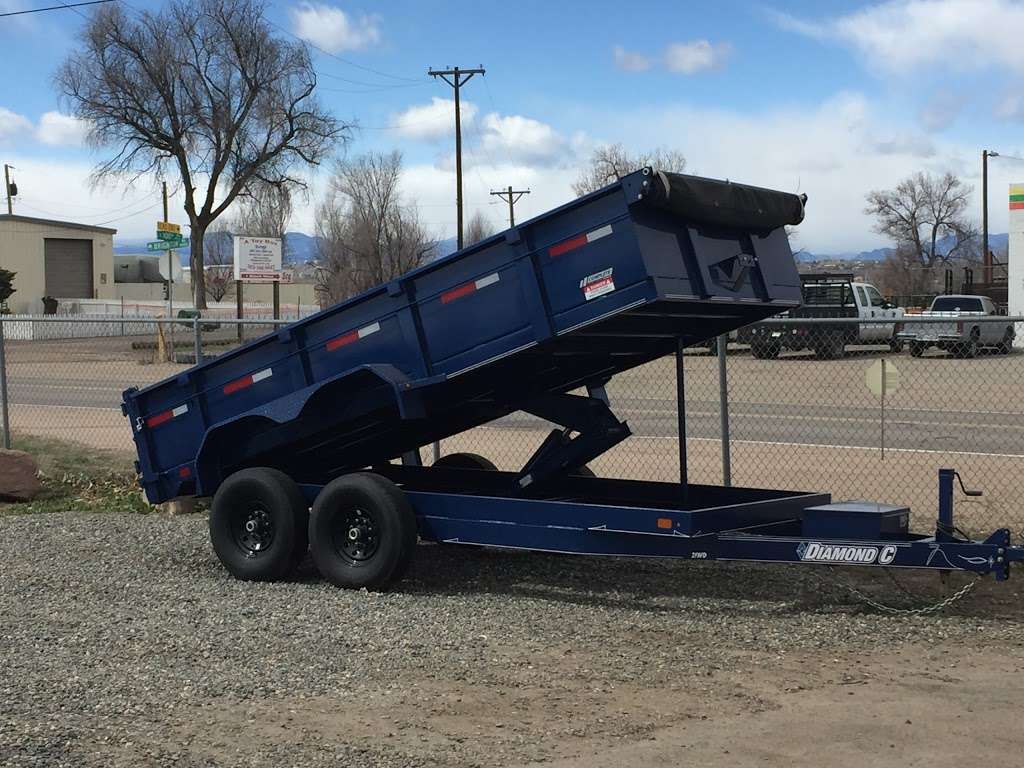 Complete Trailers | 10,000 Brighton Road, Henderson, CO 80640, USA | Phone: (888) 245-0177