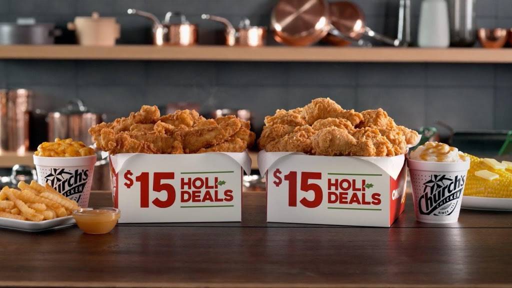 Churchs Chicken | 629 Cascade Ave SW, Atlanta, GA 30310, USA | Phone: (404) 752-7878