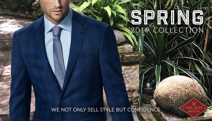 The Suit Shop Co. Ltd. | 593 Erie St E, Windsor, ON N9A 3X8, Canada | Phone: (519) 903-1300