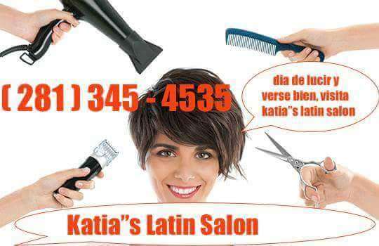 Katias Latin Hair Salon | 19540 Clay Rd # D, Katy, TX 77449, USA | Phone: (281) 345-4535