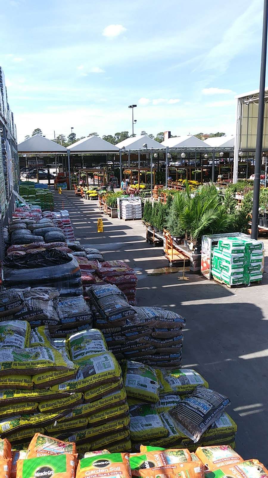 Garden Center at The Home Depot | 19103 I-45, Conroe, TX 77385, USA | Phone: (936) 321-0100