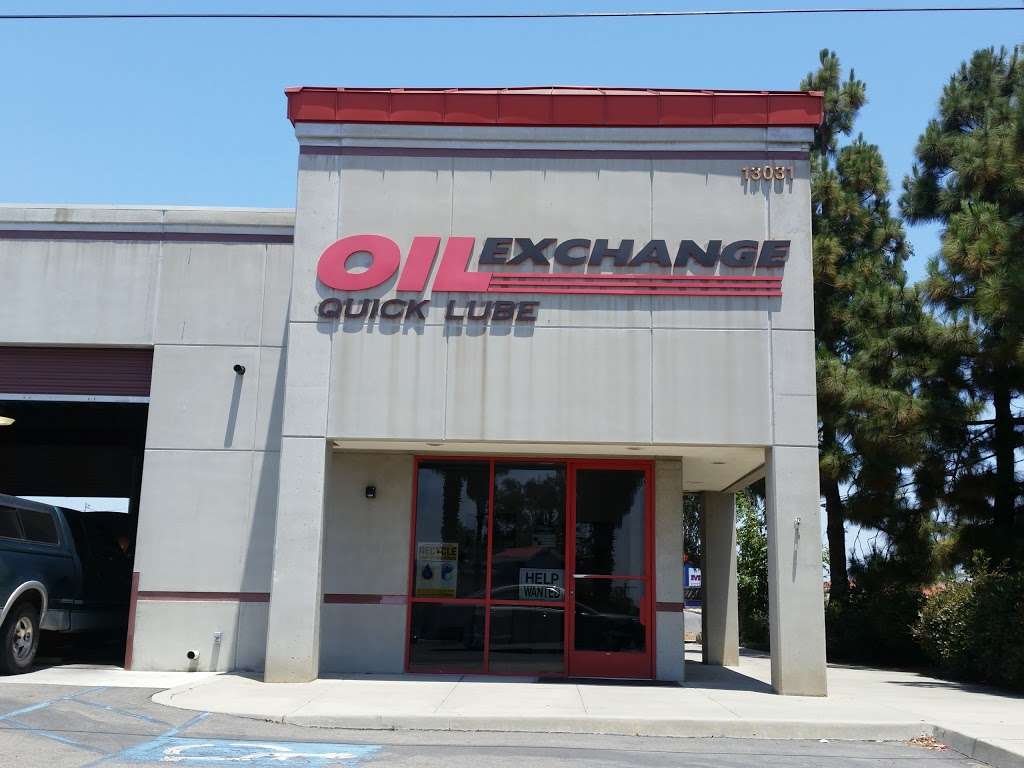 Oil Exchange Quick Lube 13031 Vandegrift Blvd, Oceanside, CA 92058