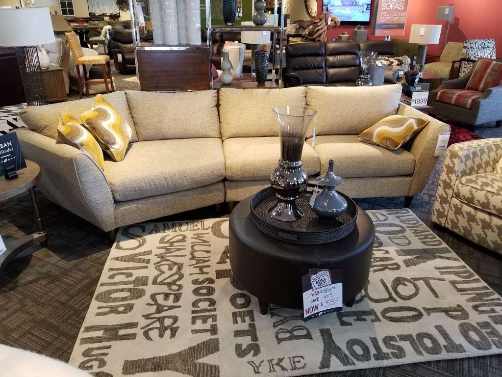 La-Z-Boy Home Furnishings & Décor | 8185 Fletcher Pkwy, La Mesa, CA 91942, USA | Phone: (619) 461-2846