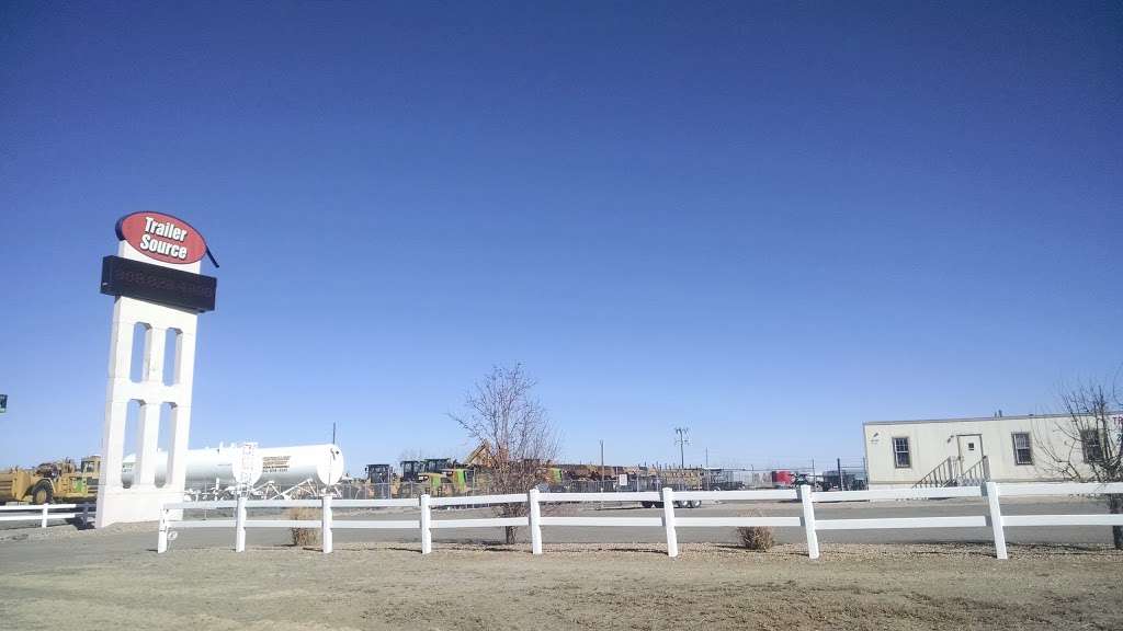 Trailer Source | 2038 E I25 Frontage Rd, Erie, CO 80516, USA | Phone: (303) 828-4300