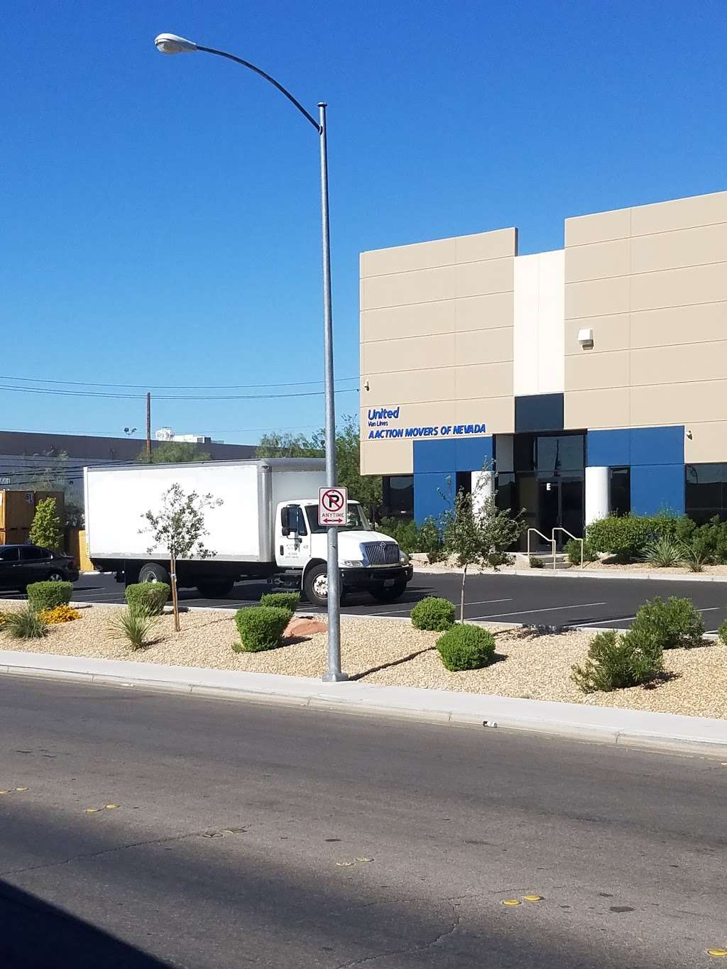 AAction Movers Of Nevada | 6615 Escondido St Ste E, Las Vegas, NV 89119 | Phone: (702) 452-0000