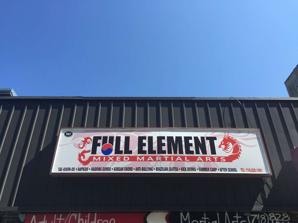 Full Element Martial Arts | 707 Brady Ave, The Bronx, NY 10462, USA | Phone: (718) 828-1001