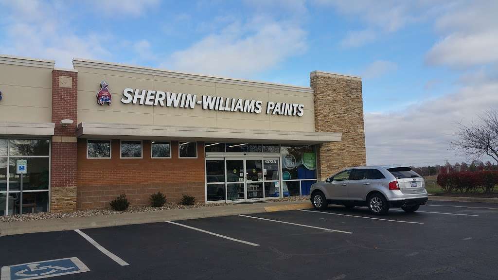 Sherwin-Williams Paint Store | 13738 W 135th St, Olathe, KS 66062, USA | Phone: (913) 254-0735
