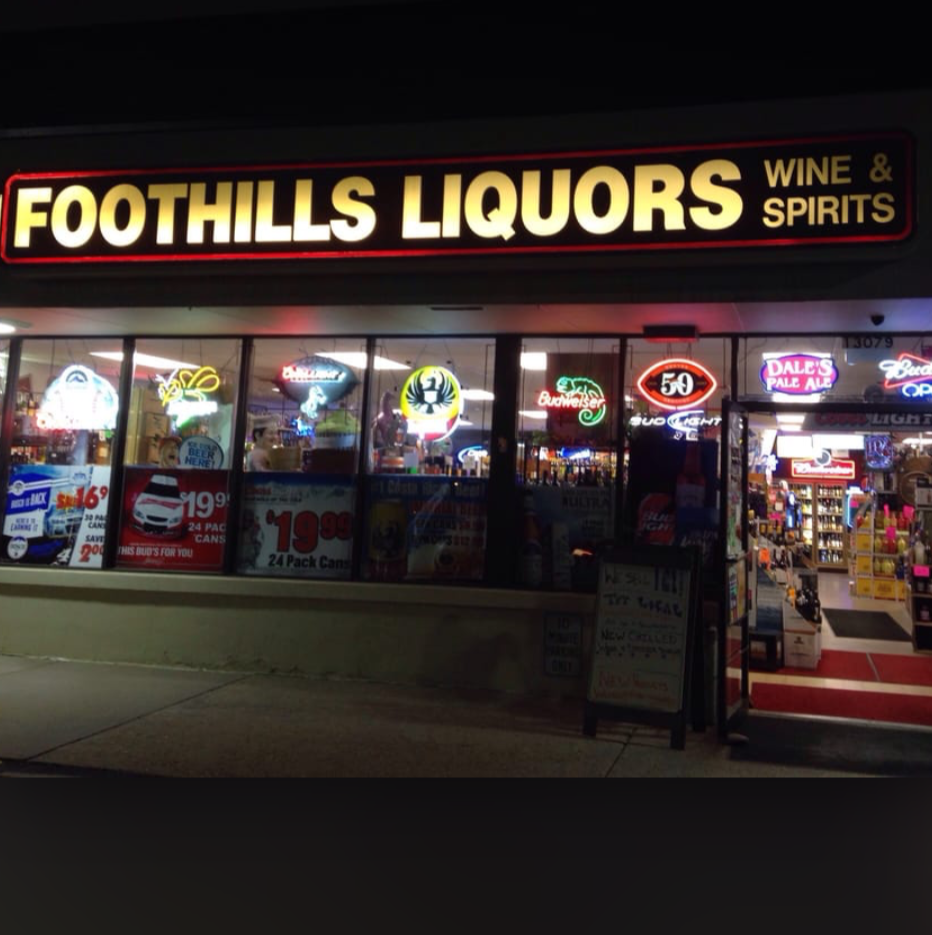 Foothills Liquor | 13079 W Alameda Pkwy, Denver, CO 80228 | Phone: (303) 716-7525