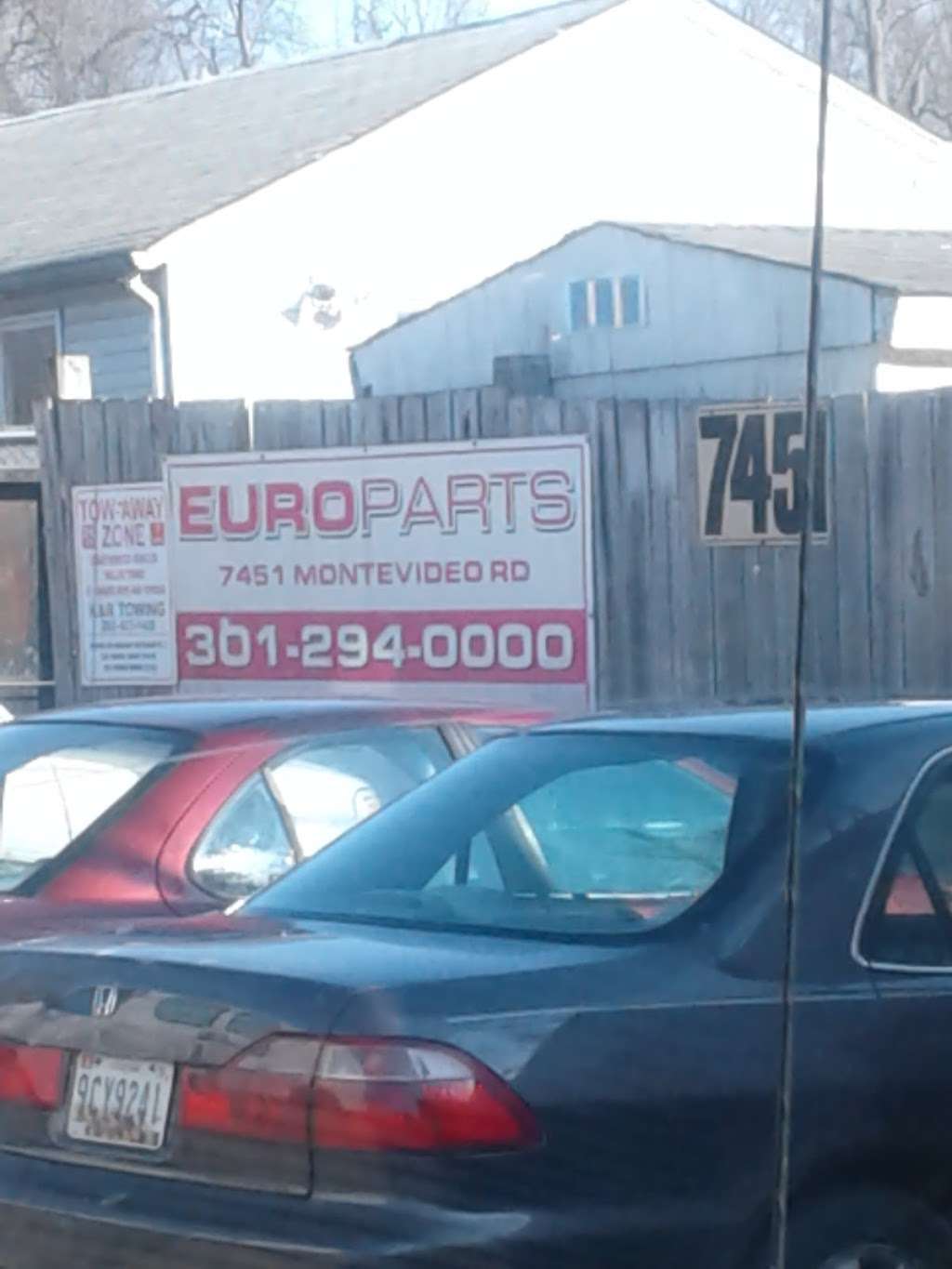 Euro Parts | 7451 Montevideo Rd, Jessup, MD 20794, USA | Phone: (301) 294-0000