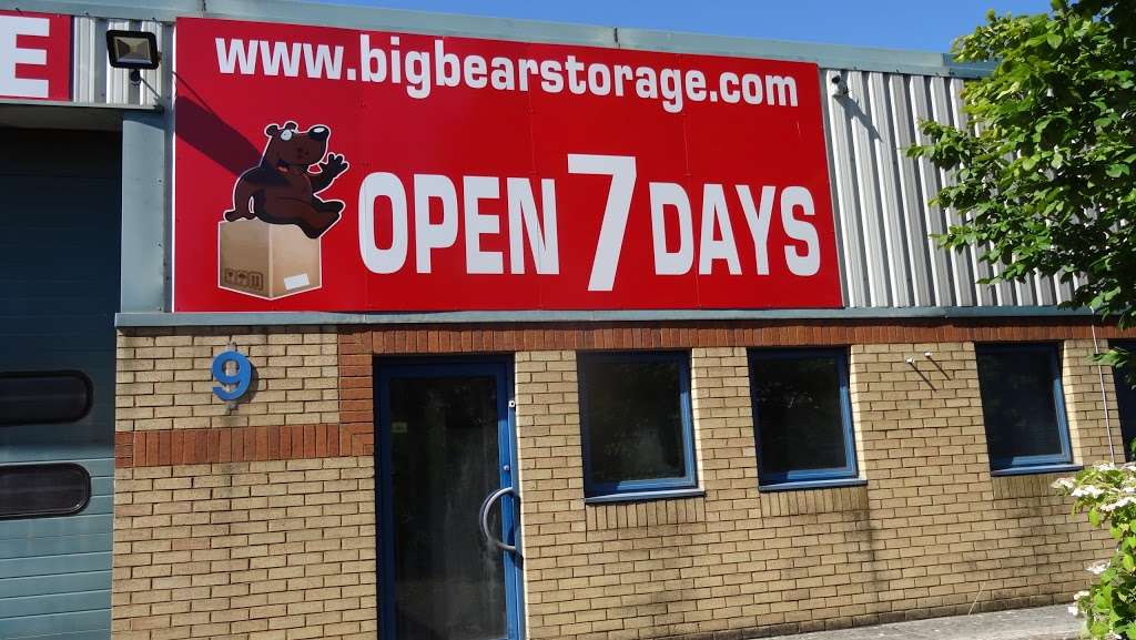 Big Bear Storage | Units 9 -10 Faygate Business Centre, Faygate Lane, Faygate RH12 4DN, UK | Phone: 01293 851065