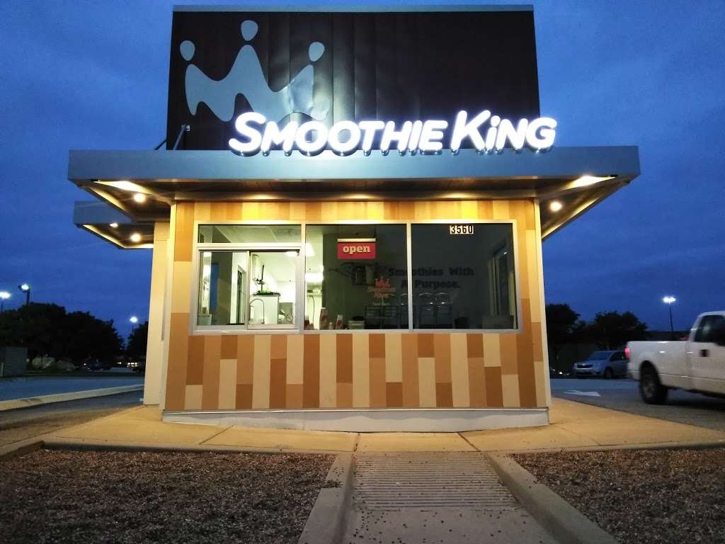 Smoothie King | 3560 Frankford Rd, Dallas, TX 75287, USA | Phone: (972) 306-9777
