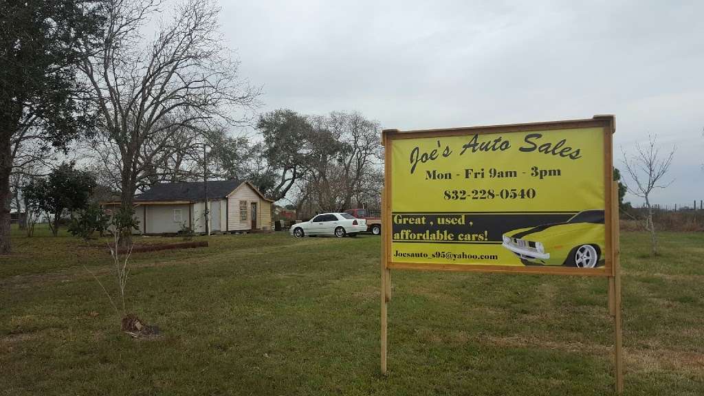 Joes Auto Sales | 7719 Powerline Rd, Richmond, TX 77469 | Phone: (832) 228-0540