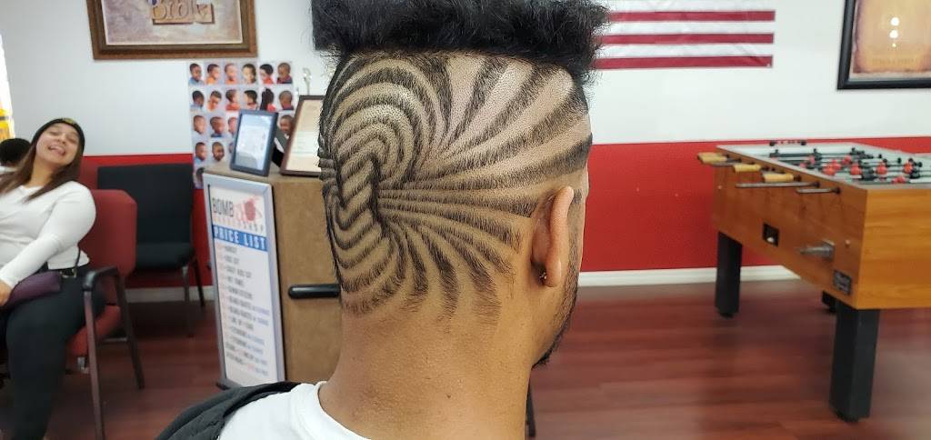 BOMBSHOP Barbershop | 13539 N Florida Ave #1, Tampa, FL 33613, USA | Phone: (813) 703-2062