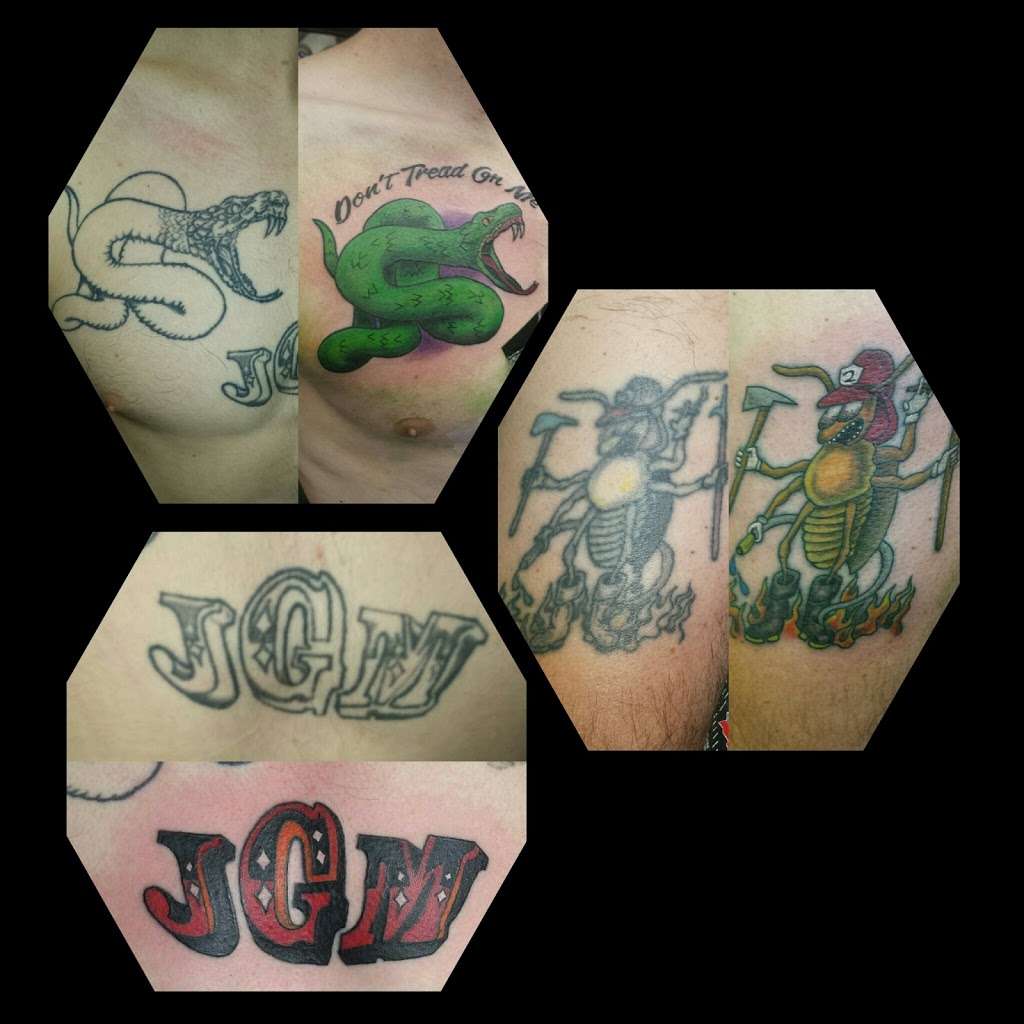 Manipulations Tattoos & Piercings | 112 S Depot St, Somonauk, IL 60552, USA | Phone: (815) 797-1032