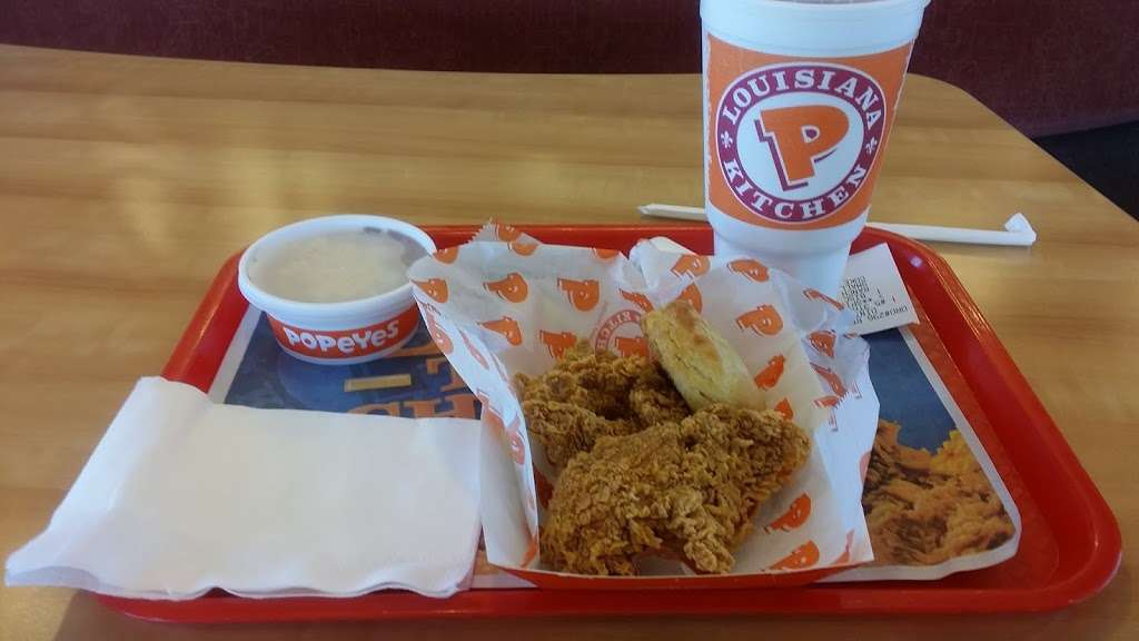 Popeyes Louisiana Kitchen | 5608 Hammonds Mill Rd, Martinsburg, WV 25404, USA | Phone: (304) 274-1015