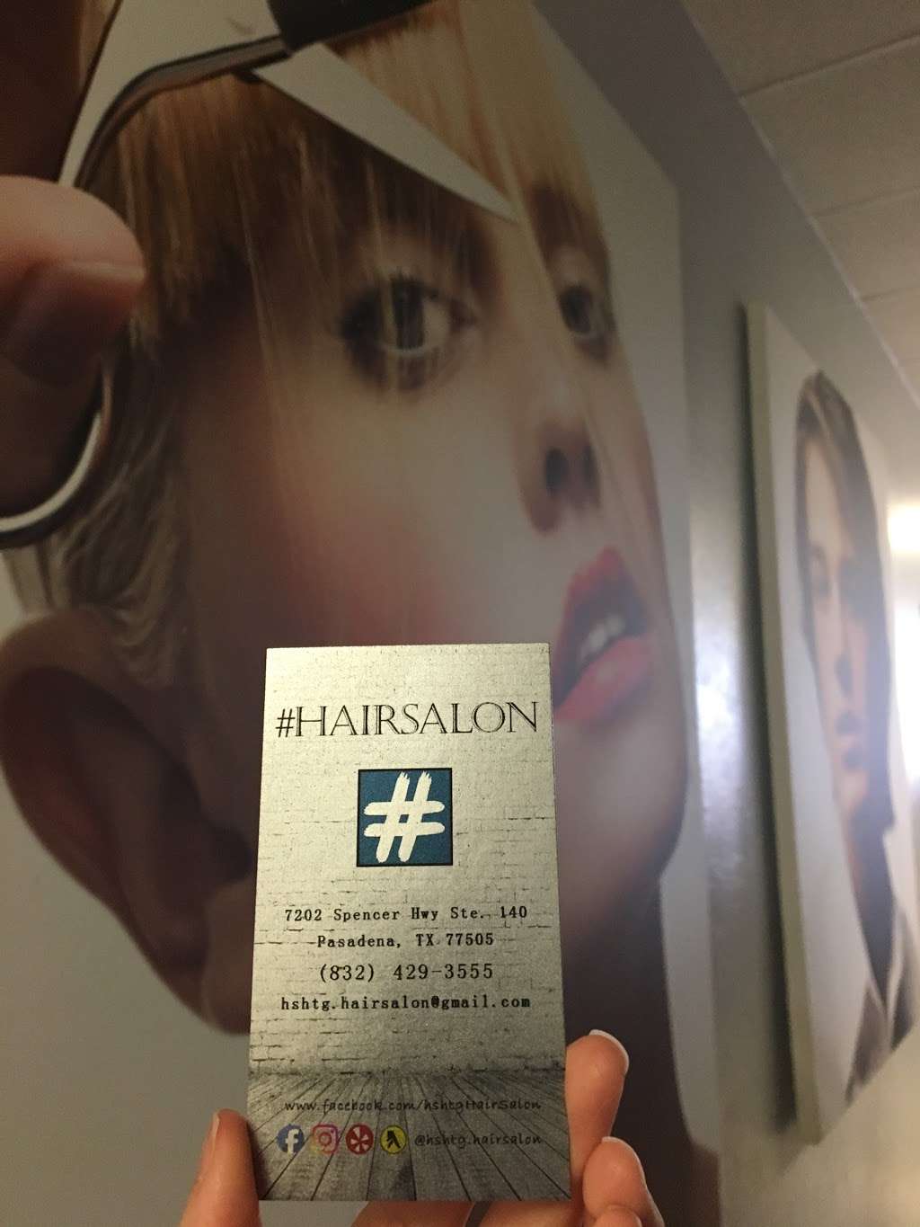 #HairSalon | 7202 Spencer Hwy #140, Pasadena, TX 77505, USA | Phone: (832) 429-3555
