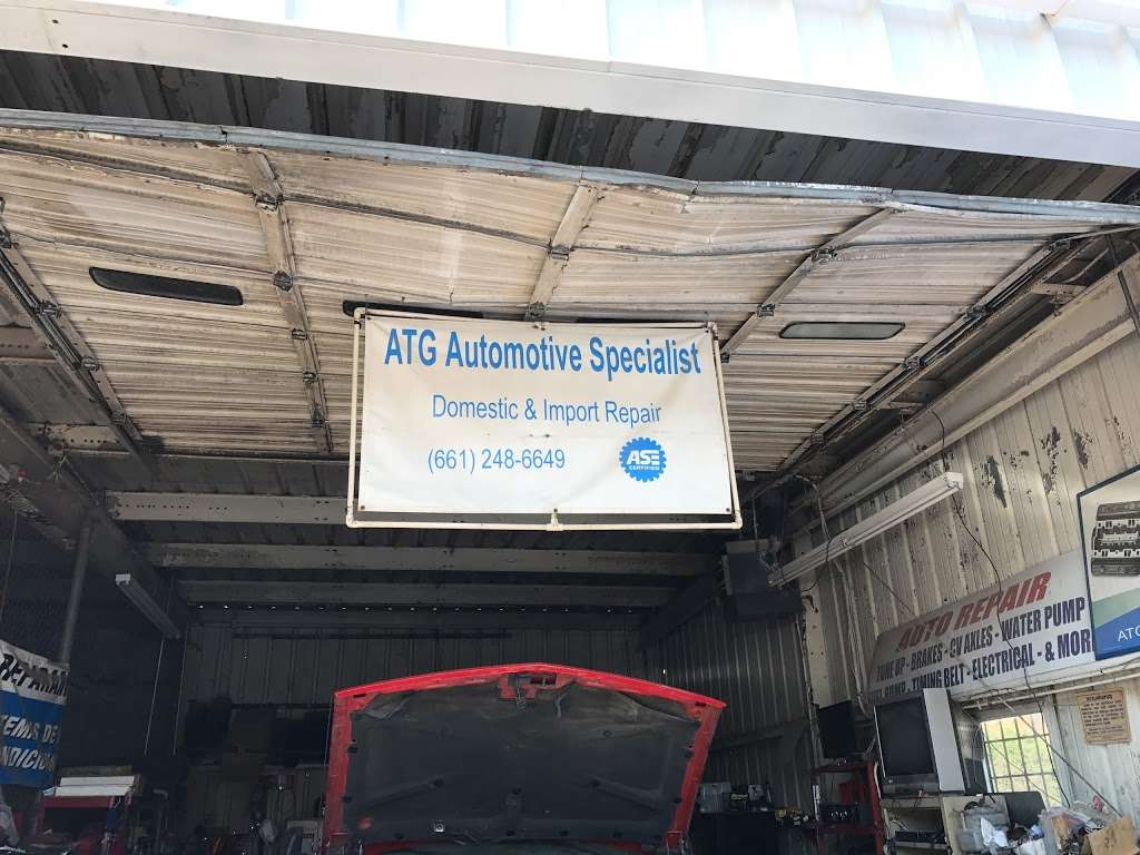 ATG Automotive Specialists | 49717 Ralphs Ranch Rd, Gorman, CA 93243, USA | Phone: (661) 248-6649