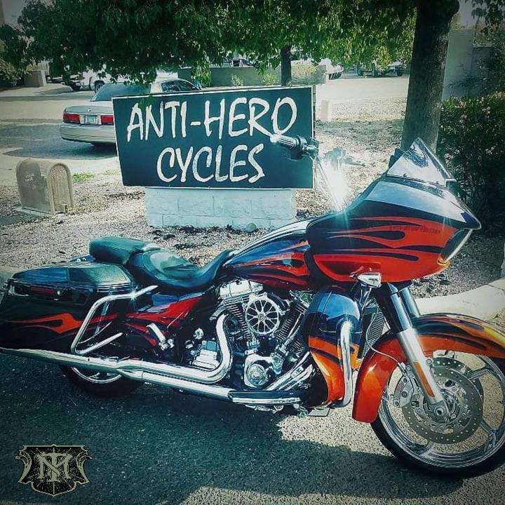 Anti-Hero Cycles | 7313 W Carole Ln, Glendale, AZ 85303, USA | Phone: (623) 377-8685