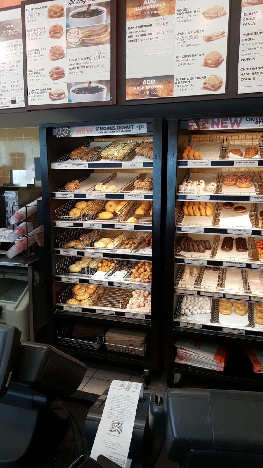 Dunkin | 260 Amherst St, Nashua, NH 03063, USA | Phone: (603) 880-0388