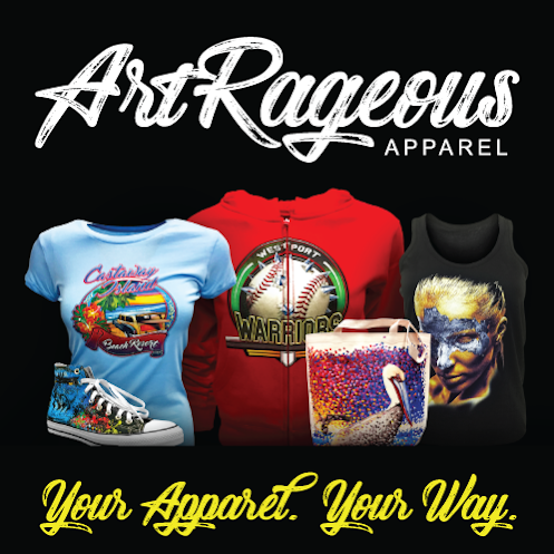 ArtRageous Apparel | 1860 N, IL-83 #123, Grayslake, IL 60030, USA | Phone: (847) 986-6212