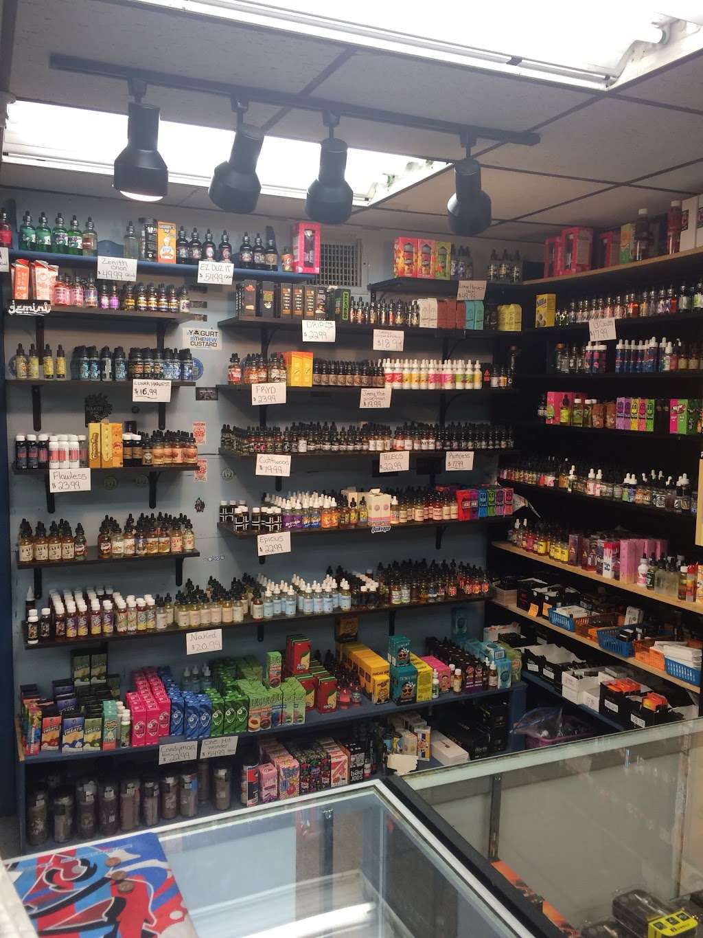 Sunnys Vapor Head | 544 PA-93, Sugarloaf, PA 18249 | Phone: (570) 788-1710