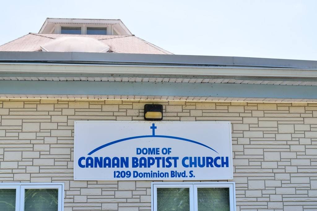 Dome of Canaan Baptist Church | 1209 Dominion Blvd S, Chesapeake, VA 23323, USA | Phone: (757) 485-4421