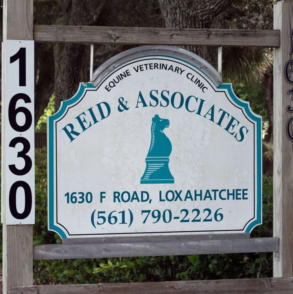 Reid & Associates Equine Clinic | 1630 F Rd, Loxahatchee Groves, FL 33470, USA | Phone: (561) 790-2226