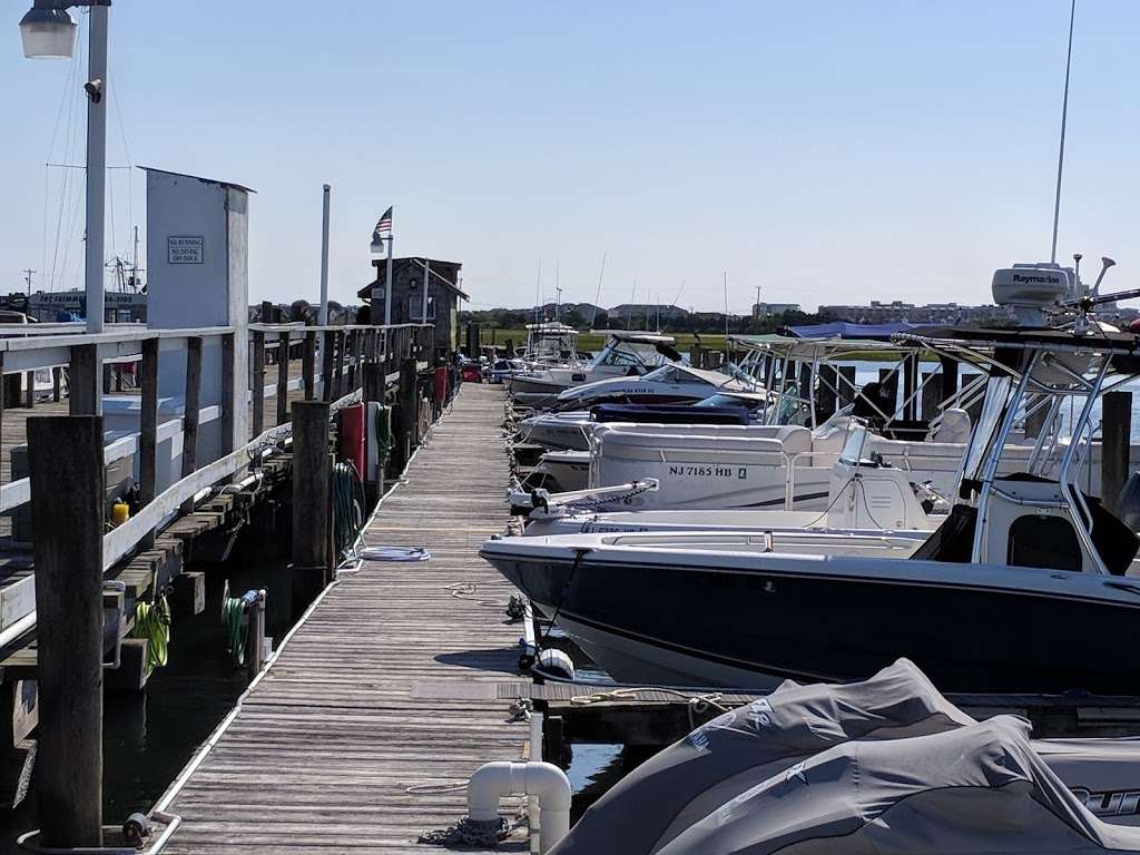 Cape May Inlet Marina | 1001 Ocean Dr, Wildwood Crest, NJ 08260, USA | Phone: (609) 780-6326