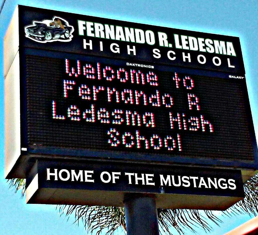 Fernando R. Ledesma Continuation High School | 12347 Ramona Blvd, El Monte, CA 91732, USA | Phone: (626) 442-0481