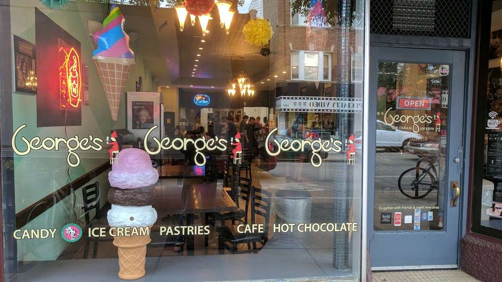 Georges Ice Cream & Sweets | 5306 N Clark St, Chicago, IL 60640, USA | Phone: (773) 271-7600