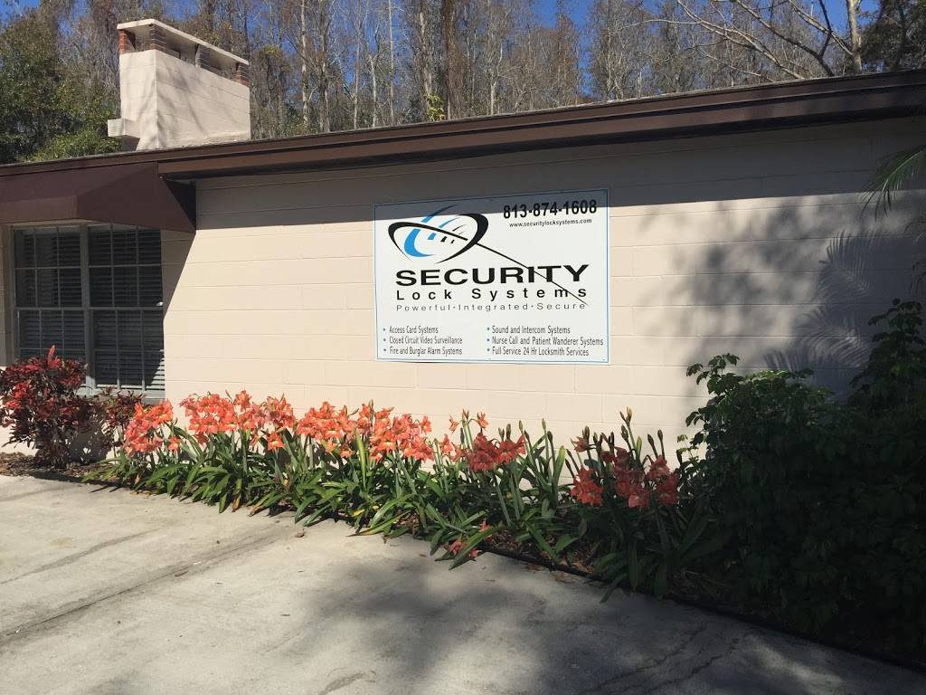 Security Lock Systems | 7704 Ann Ballard Rd, Tampa, FL 33634, USA | Phone: (813) 874-1608