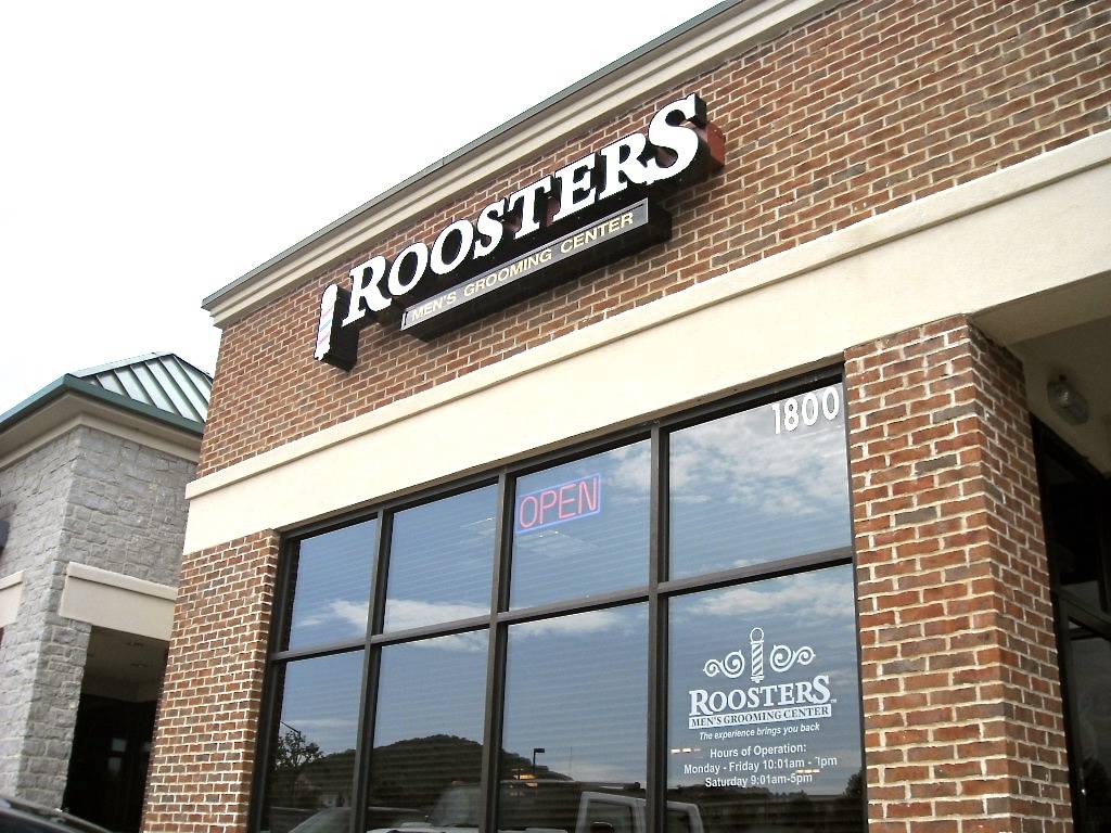 Roosters Mens Grooming Center | 1800 Carothers Pkwy, Brentwood, TN 37027, USA | Phone: (615) 507-7004