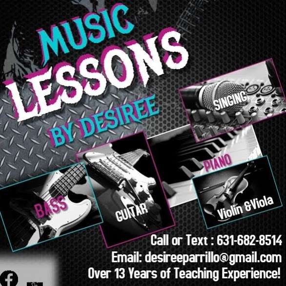 Music Lessons By Desiree | Baldwin Path, Deer Park, NY 11729, USA | Phone: (631) 682-8514