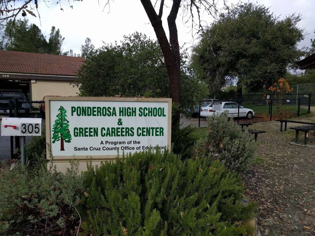Ponderosa High School and Career Training Center | 305 Marion Ave, Ben Lomond, CA 95005, USA | Phone: (831) 336-9338