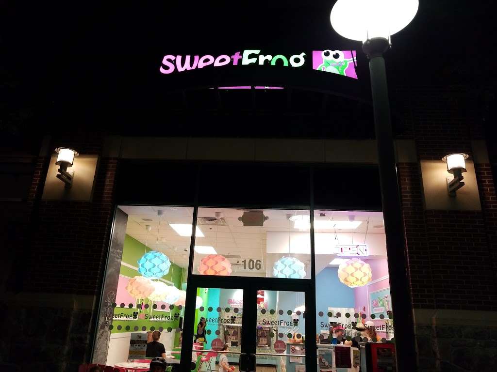 Sweet Frog | 22855 Brambleton Plaza #106, Brambleton, VA 20148, USA | Phone: (703) 327-3111